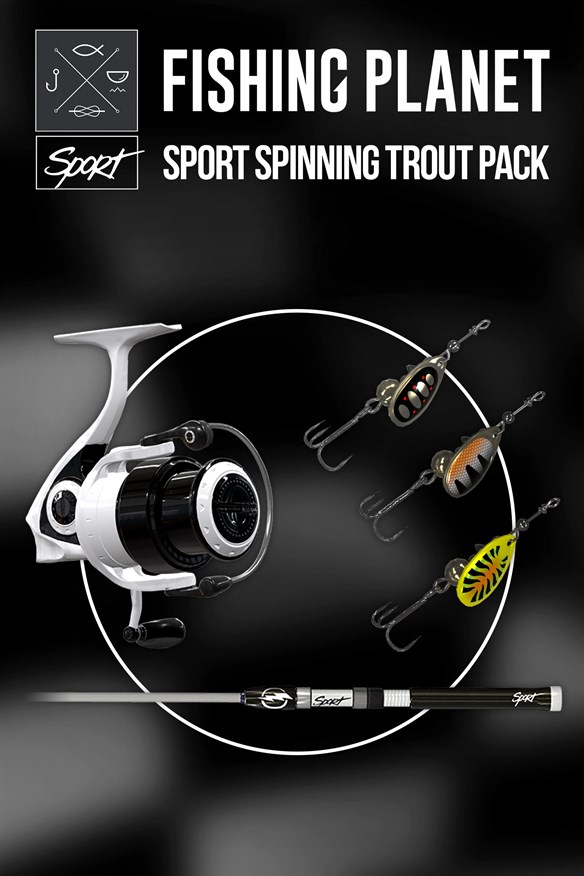 Sport Spinning Trout Pack Xbox Series X|S and Xbox One cover art