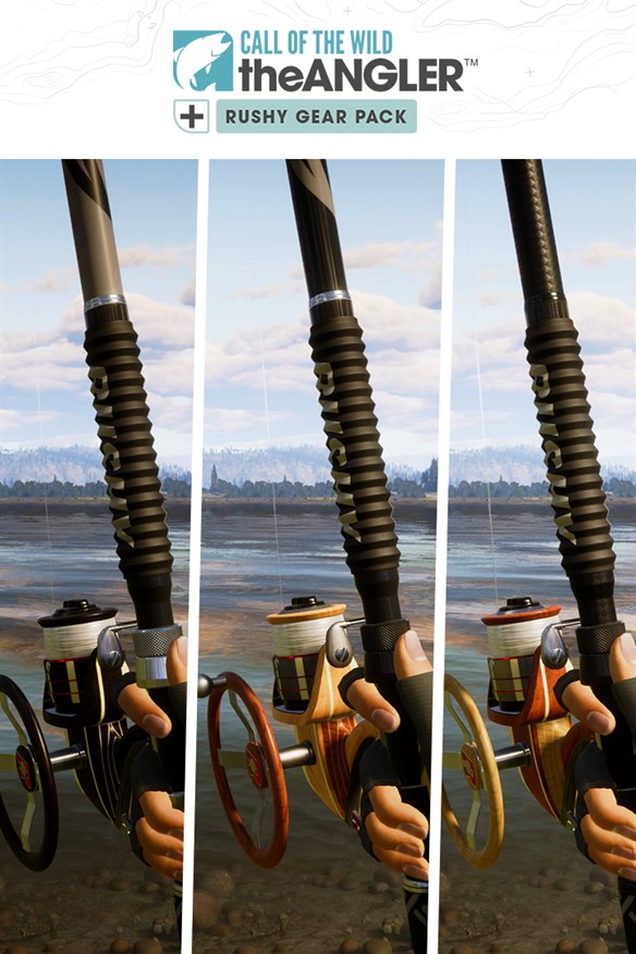 Call of the Wild: The Angler - Rushy Gear Pack
