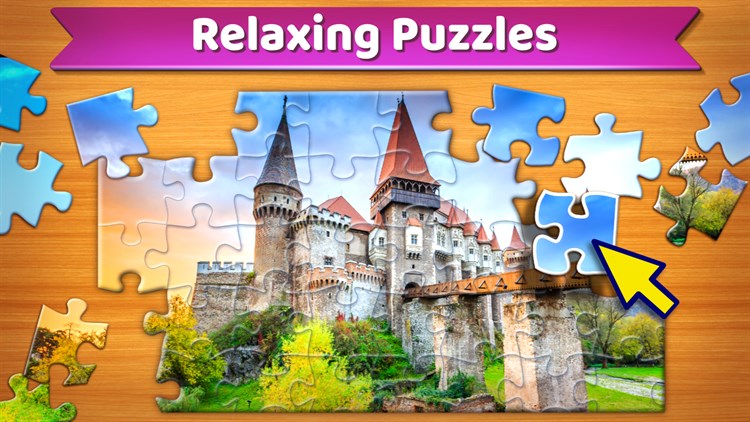 Jigsaw Puzzles Pro - Jigsaw Puzzle Games - PC - (Windows)