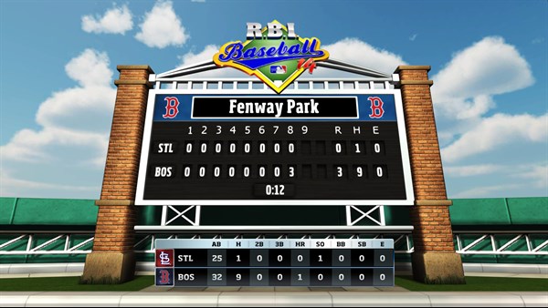 R.B.I. Baseball 14 — 6