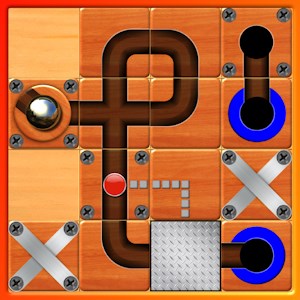 Marbre Mania Ball Maze-jeu de puzzle d’action