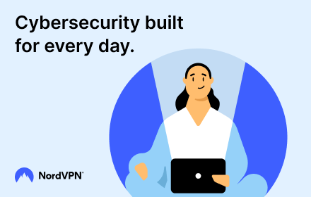 NordVPN - the Fastest VPN proxy for privacy small promo image