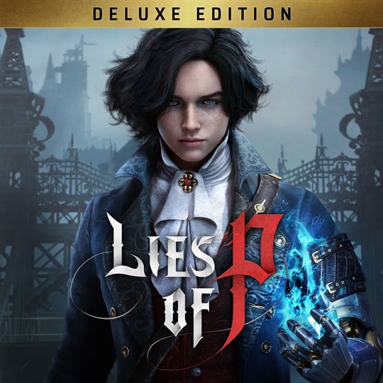 Lies of P Digital Deluxe Edition for xbox