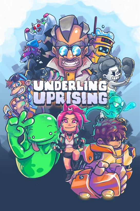 Imagem da caixa de Underling Uprising