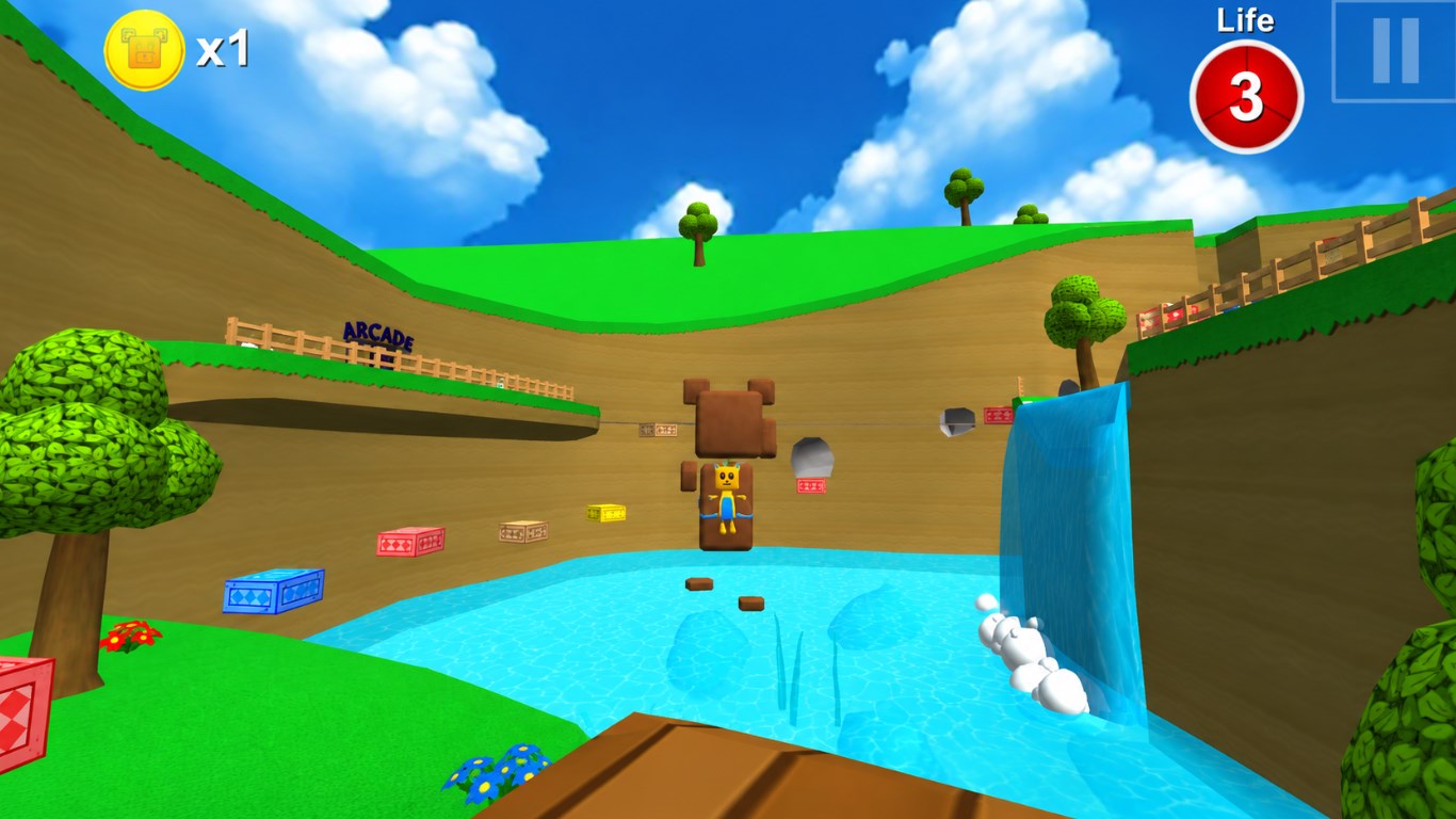 Wild Bear Adventure Game screenshot