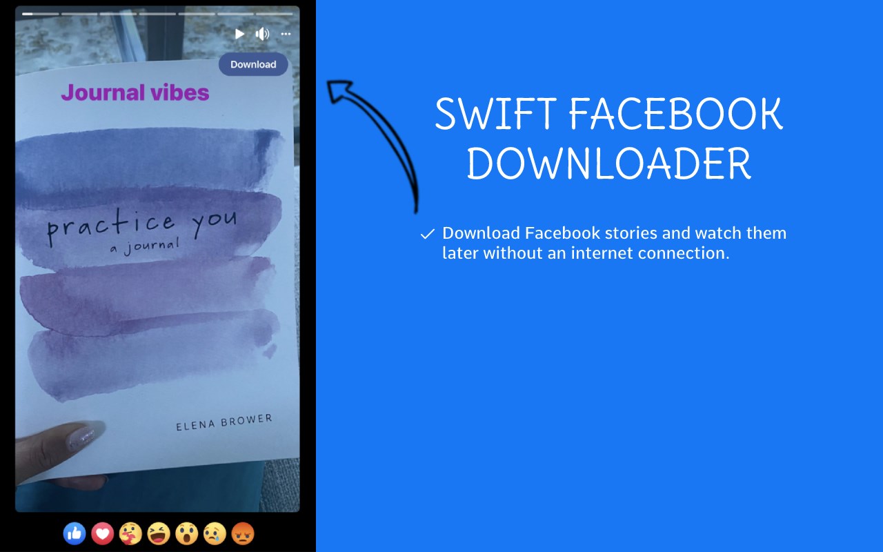 Swift Video Downloader for Facebook™️