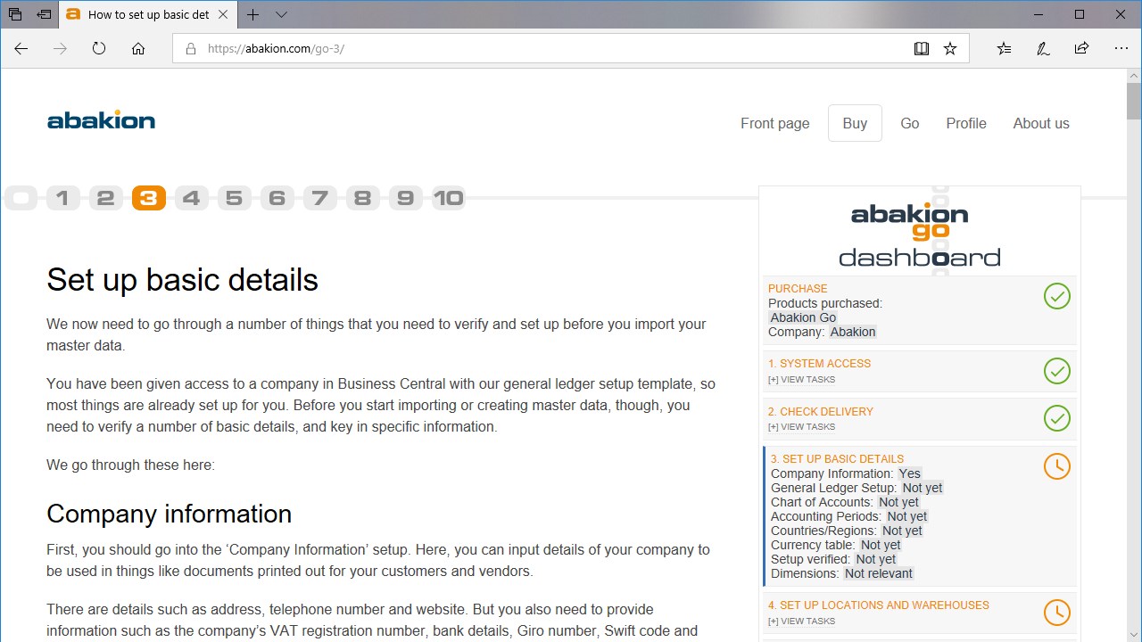 Snapshot 1 of Abakion Go Launcher