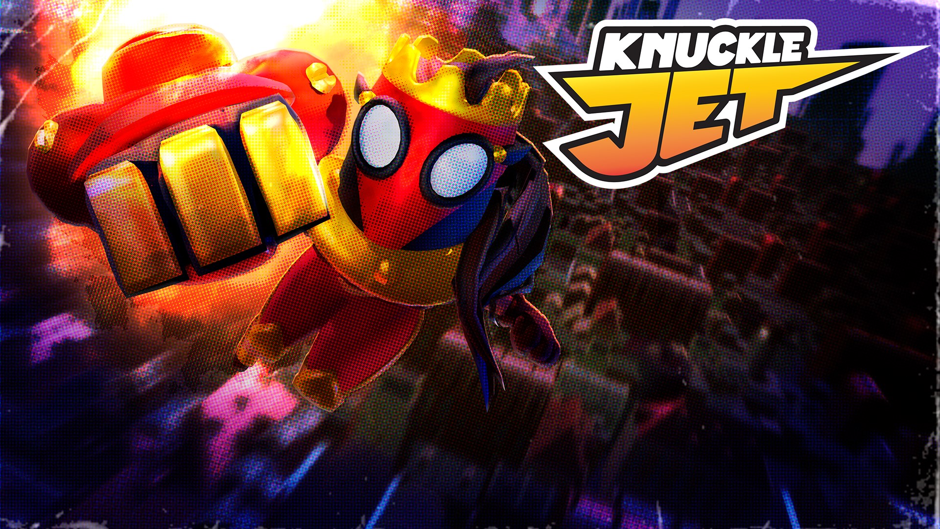 Knuckle Jet Demo