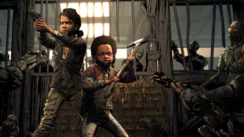 The Walking Dead: L'ultime saison - Episode 4