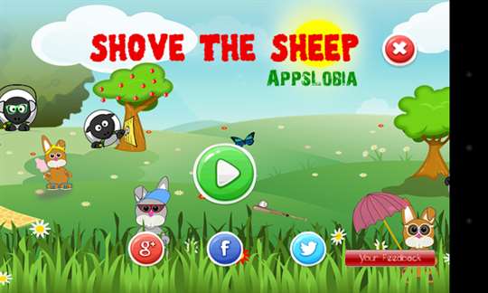 Shove The Sheep screenshot 1