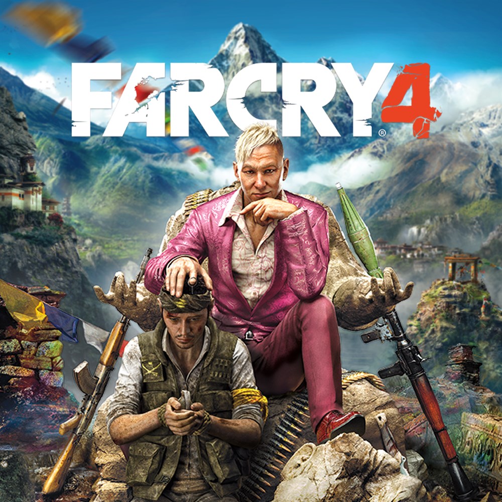 ファークライ4 cover art (full size)