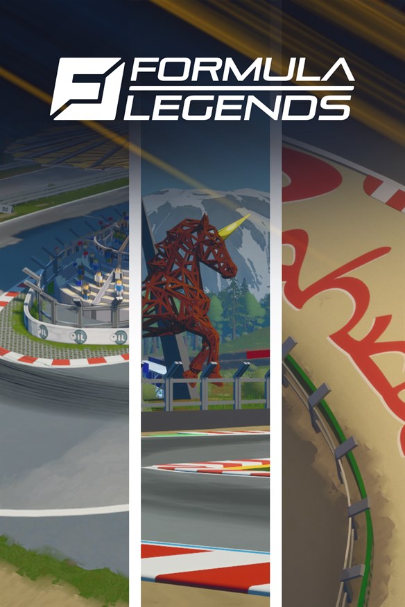 Formula Legends : Iconic Tracks Xbox Series X|S and Xbox One cover art