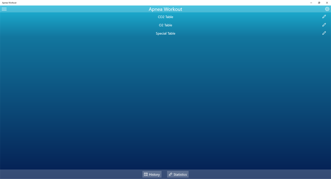 #1. Apnea Workout (Windows) Podle: SyzygyArc