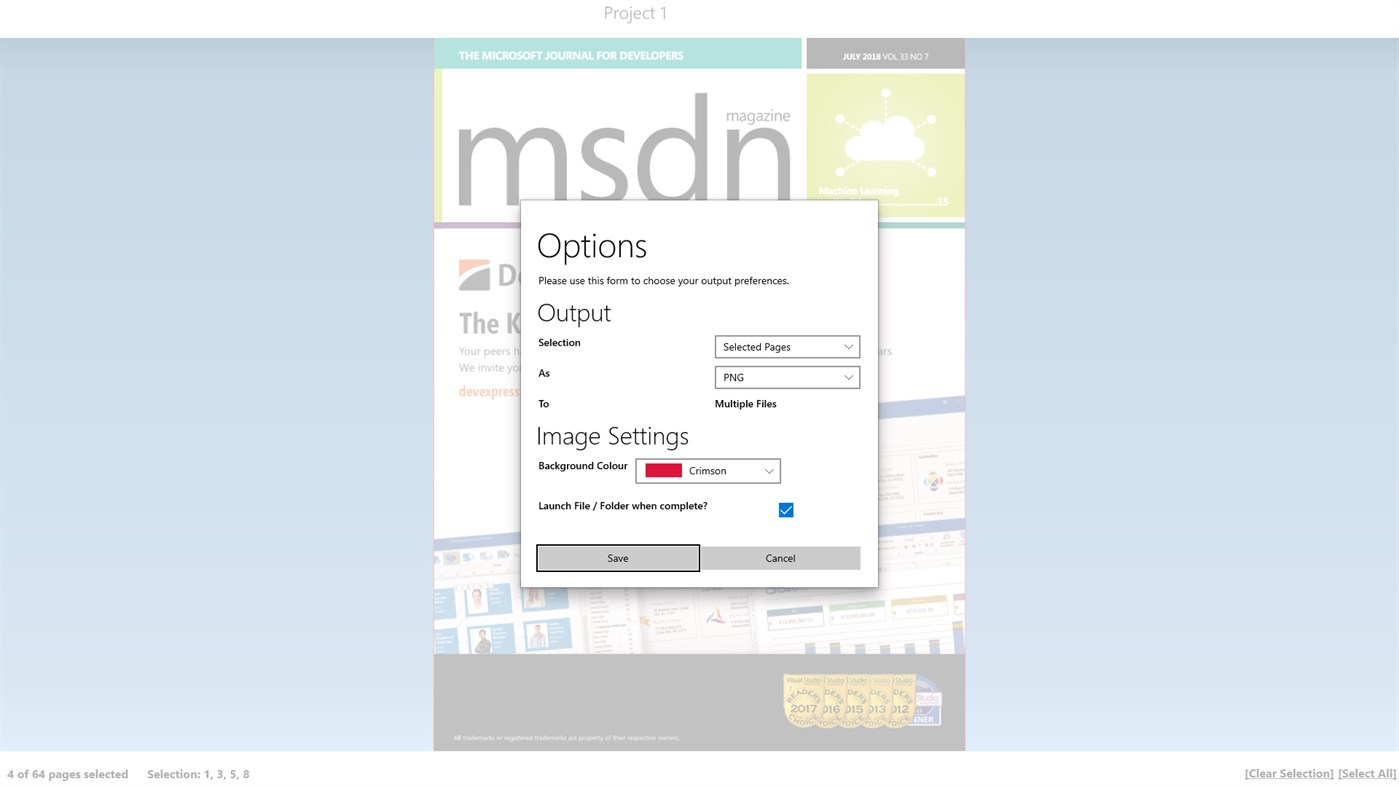 #3. PDF Split (Windows) بواسطة: XtremeDevelopments.com Ltd