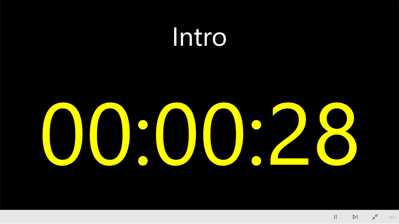 #1. Stage Timer (Windows) 由: arpikusz
