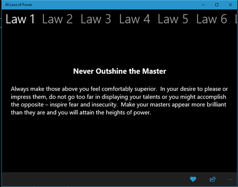 Laws Of Power Screenshots 1