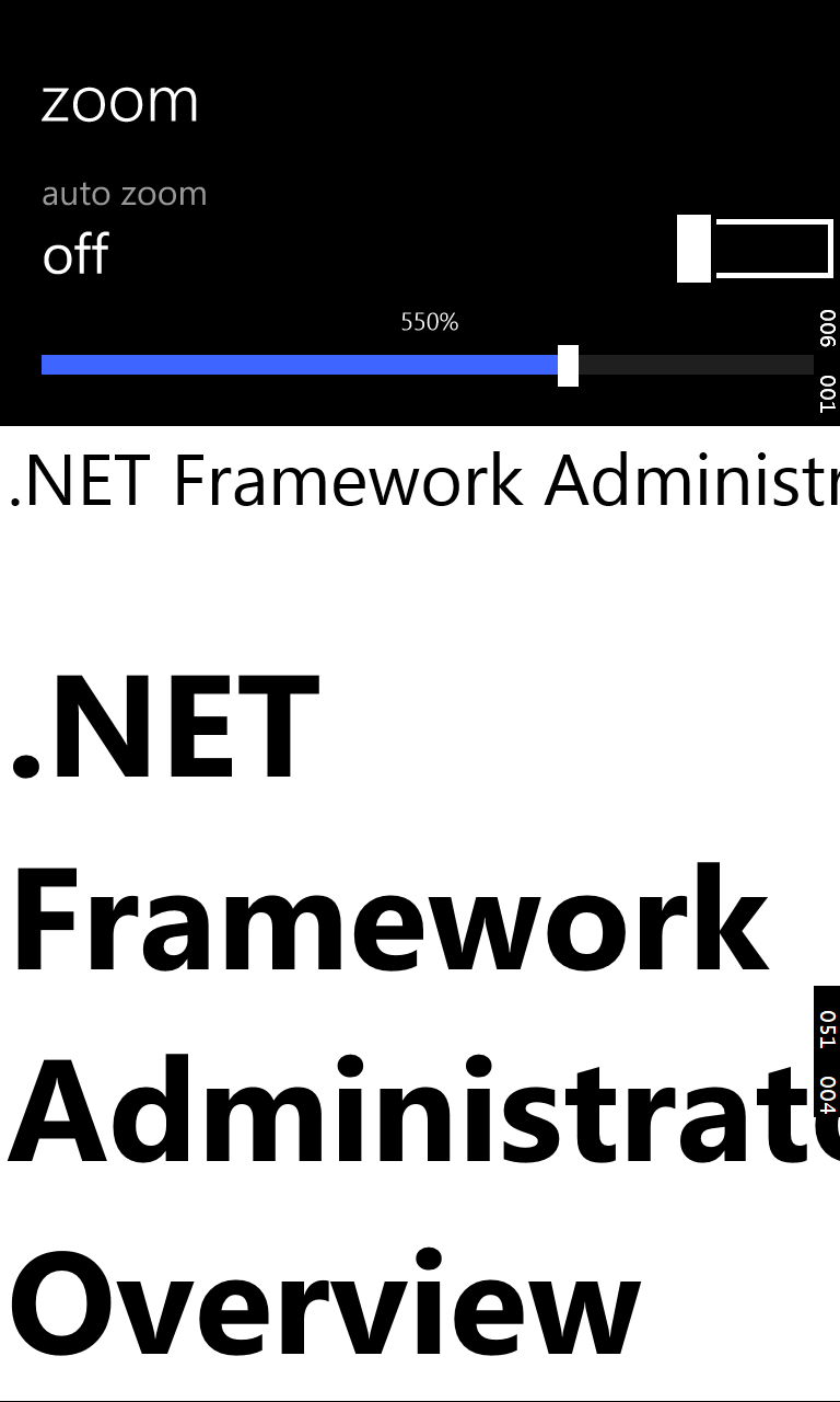 Captura de Pantalla 5 CHM Reader windows