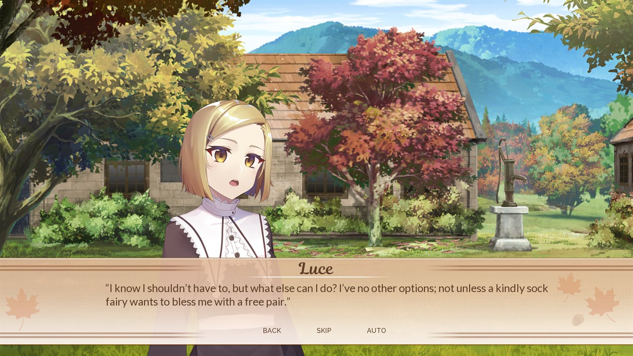 Embraced By Autumn screenshot 4