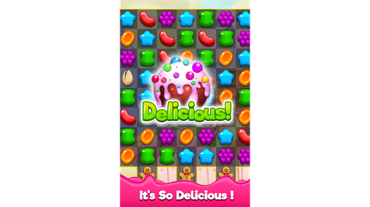 Candy Garden Match 3 Game screenshot 1