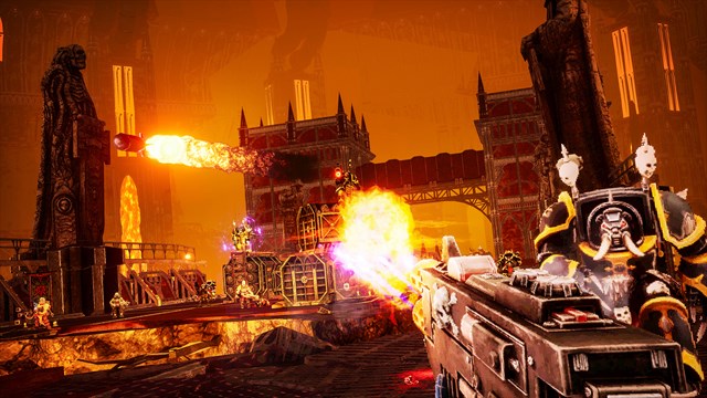 Warhammer 40,000: Boltgun - Forges of Corruption Expansion screenshot 4