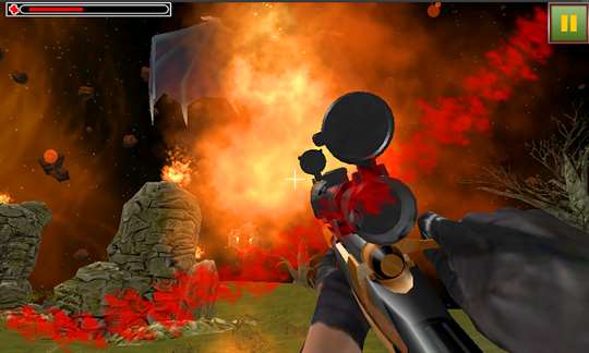 Hunting Dragon Sniper Shooting screenshot 4