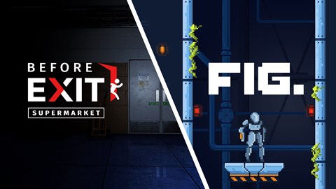 Before Exit: Gas Station + fig. bundle