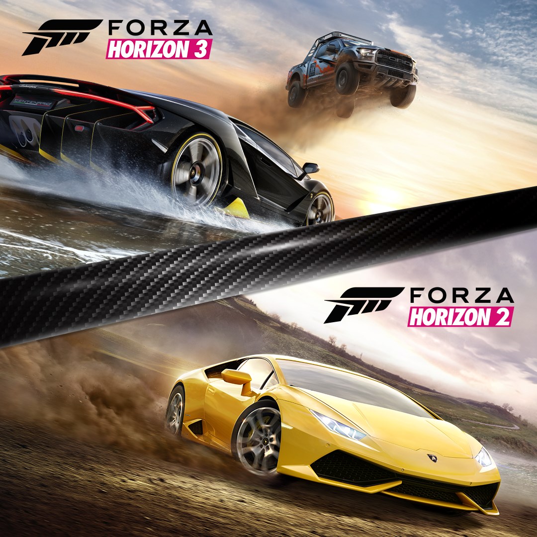 Forza Horizon 3 and Forza Horizon 2 Bundle