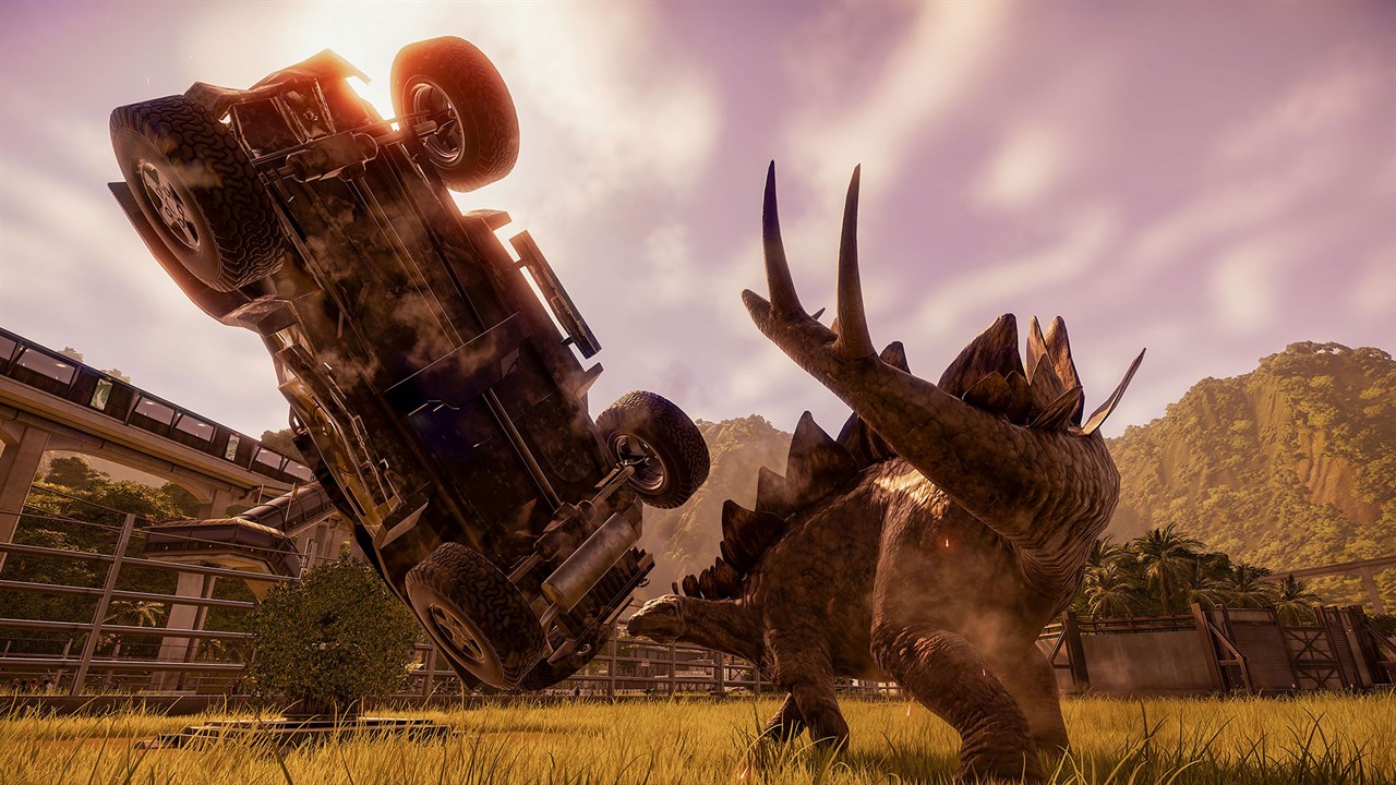 Jurassic World Evolution: Jurassic Park Edition screenshot 9
