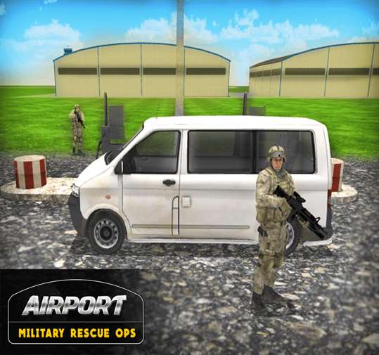 Airport Military Rescue Ops 3D screenshot 5