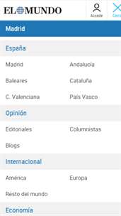 El Mundo - Diario lider screenshot 5