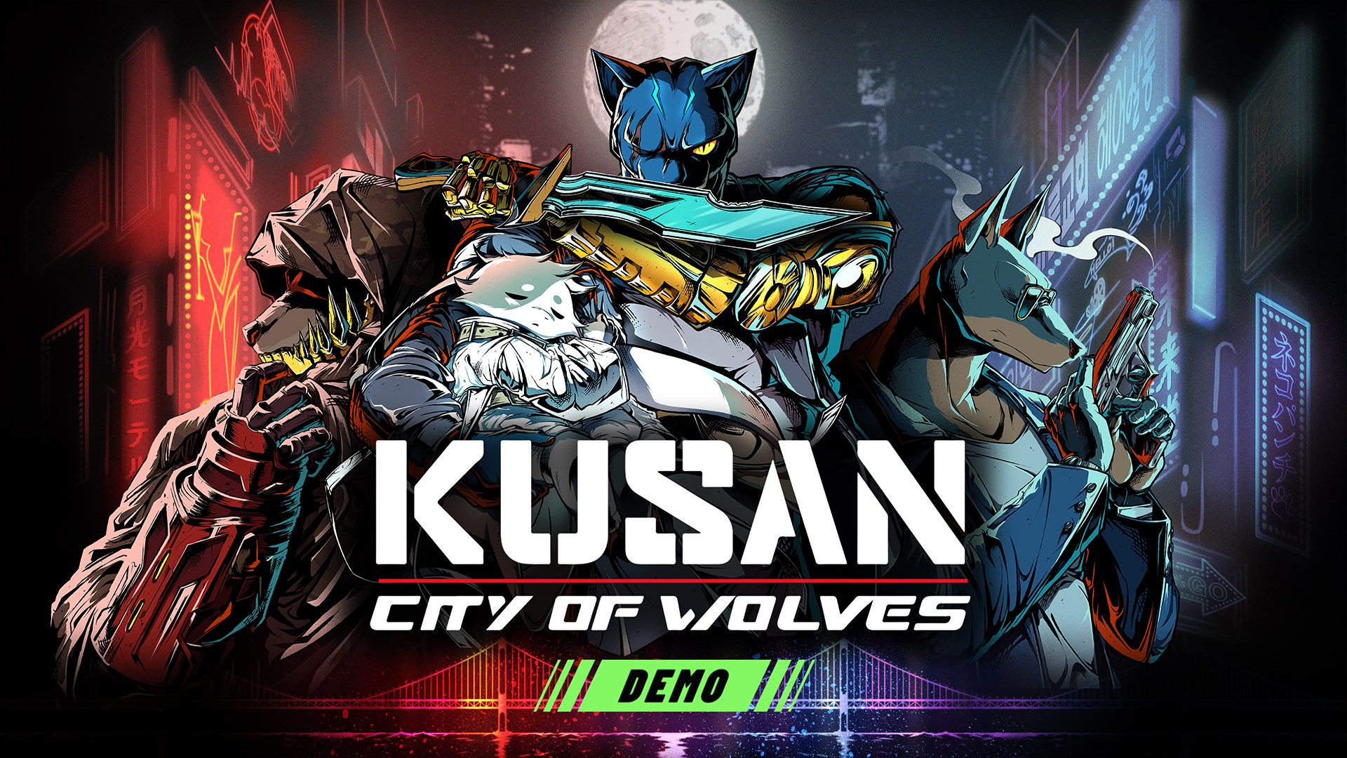 Kusan: City of Wolves Demo