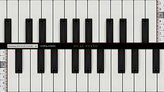 Dual Piano screenshot 7