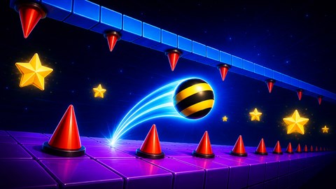 Gravity Ball Survive