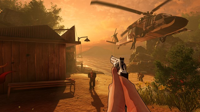 XIII Golden Weapons Skins Pack screenshot 4