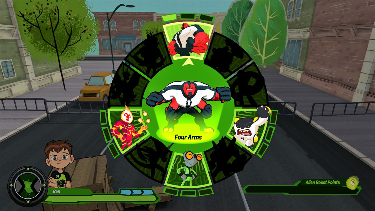 Ben 10 screenshot 1