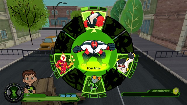 Ben 10 screenshot 1