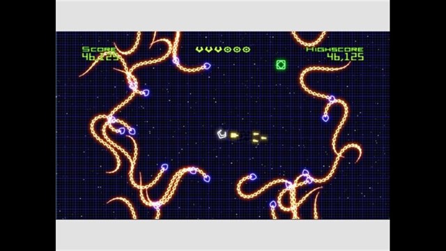 Geometry Wars Evolved screenshot 1