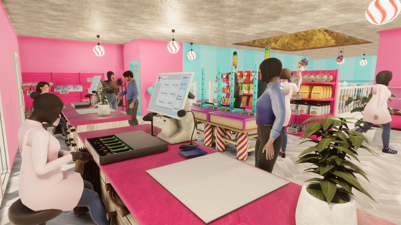 Candy Shop Simulator screenshot 1