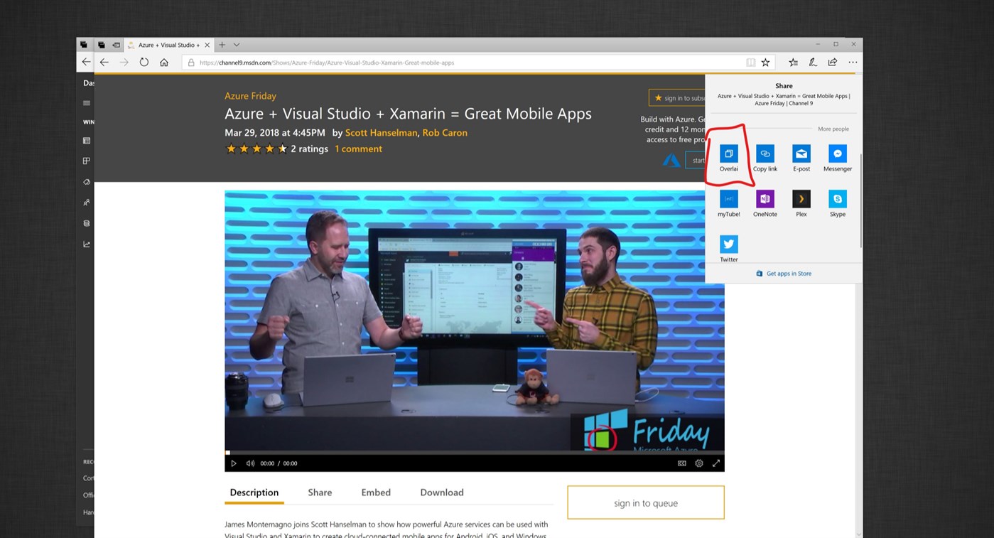 #1. Overlai (Windows) 由: Henning M. Stephansen