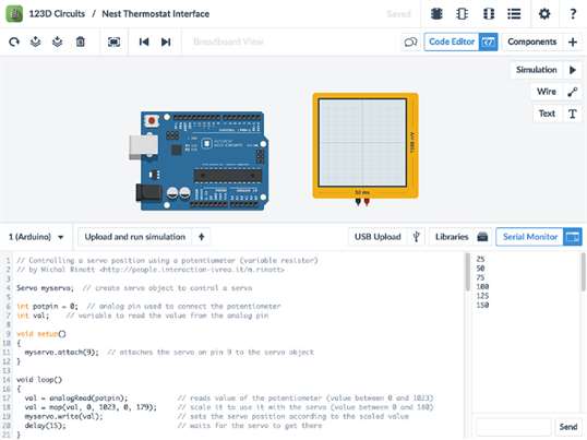 Autodesk® 123D® Circuits screenshot 1