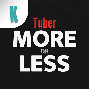 대한민국 - Tuber More or Less