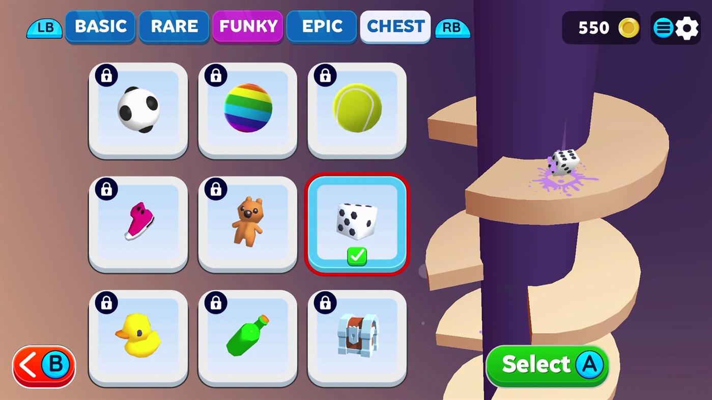 #6. Helix Jump (Windows) 게시자: QubicGames S.A.