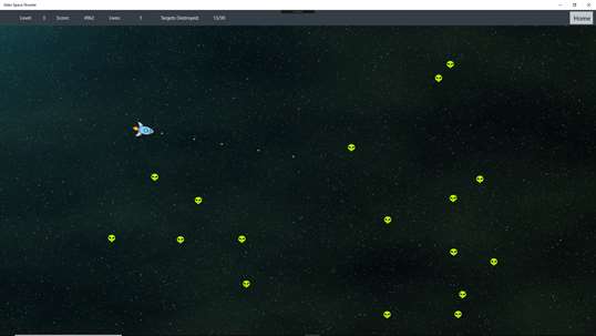 Alien Space Shooter screenshot 1
