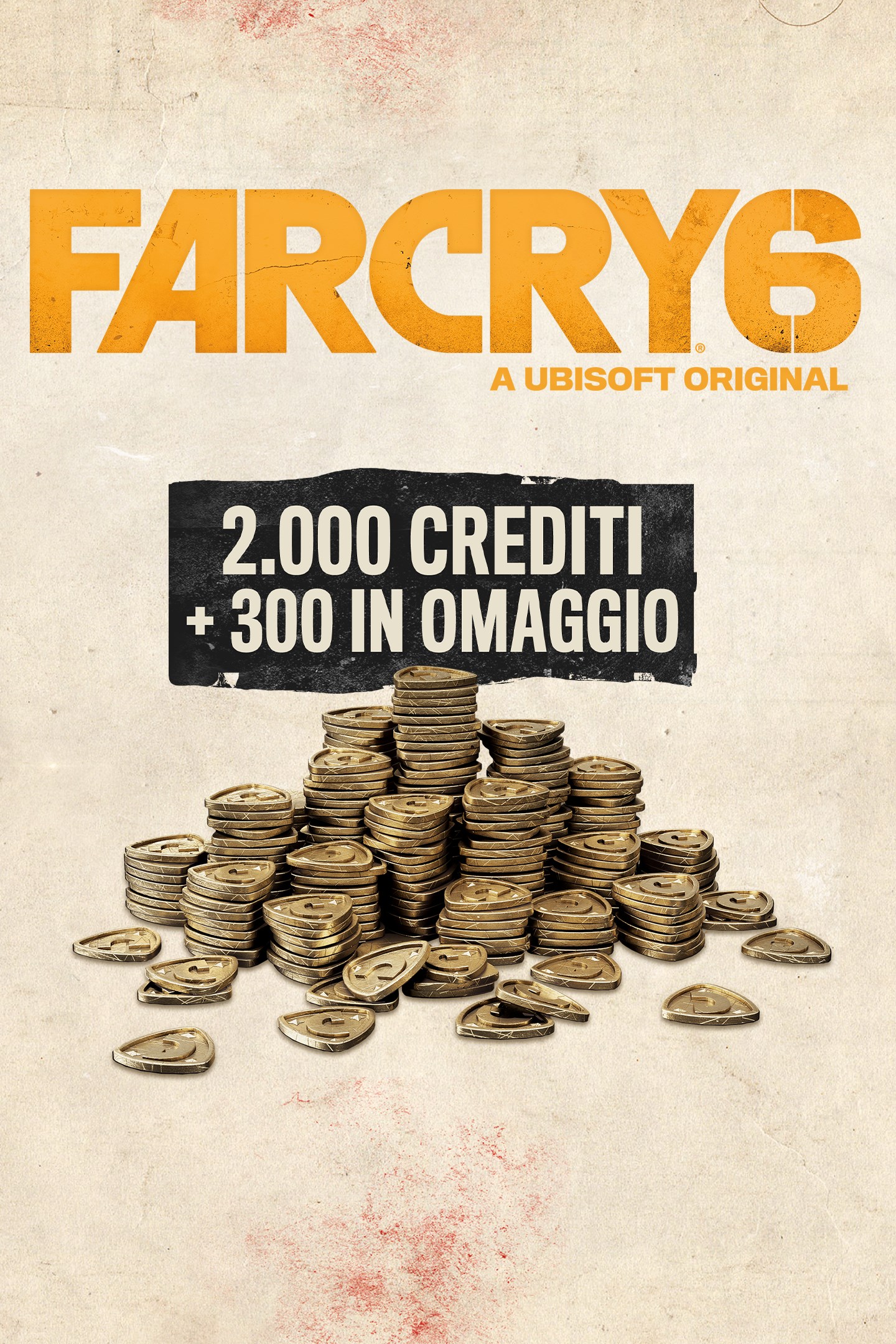 FAR CRY 6 - MEDIUM PACK (2,300 CREDITS) | Xbox | Privato