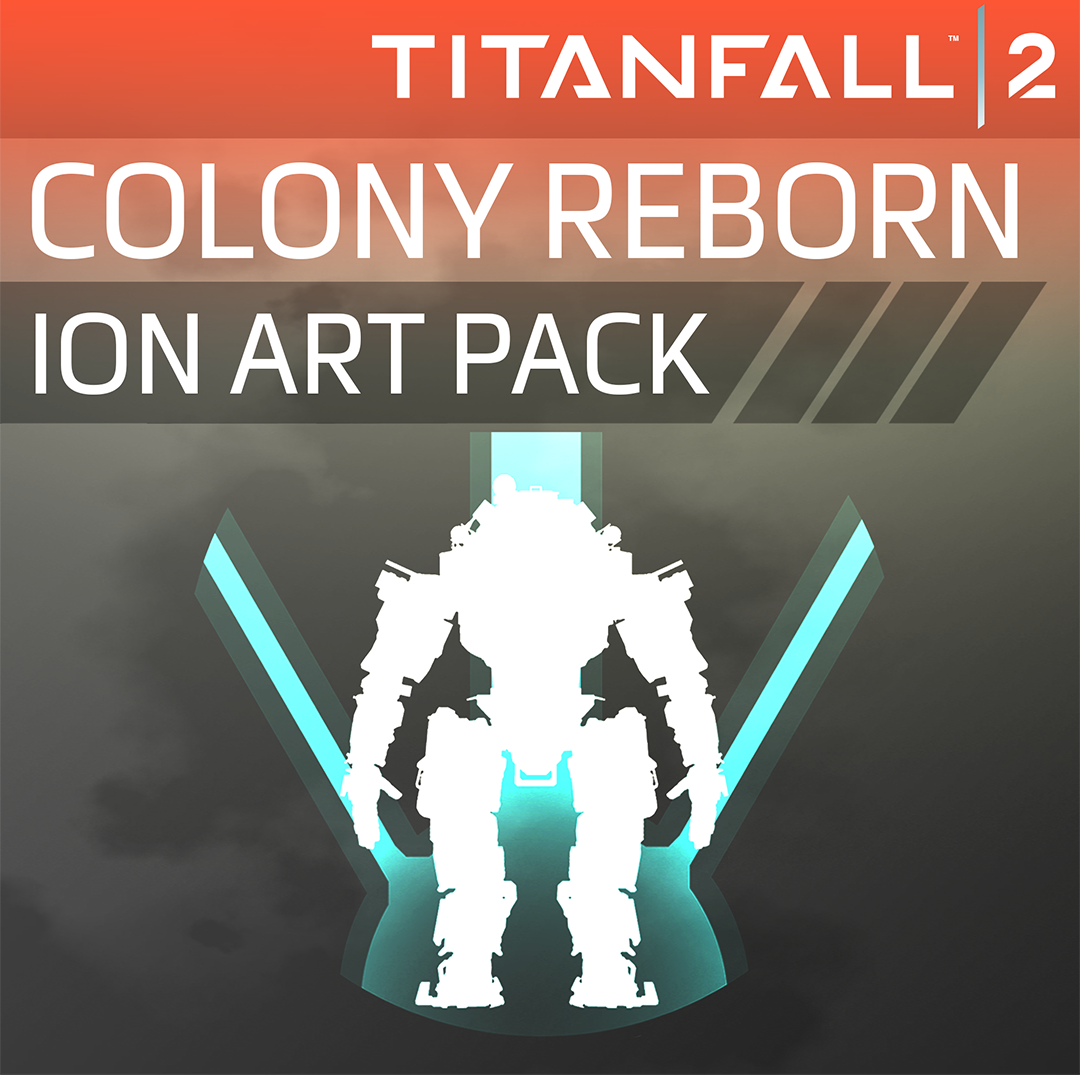 Titanfall™ 2: Набор рисунков на корпус «Новая колония» для Титана «Ион»