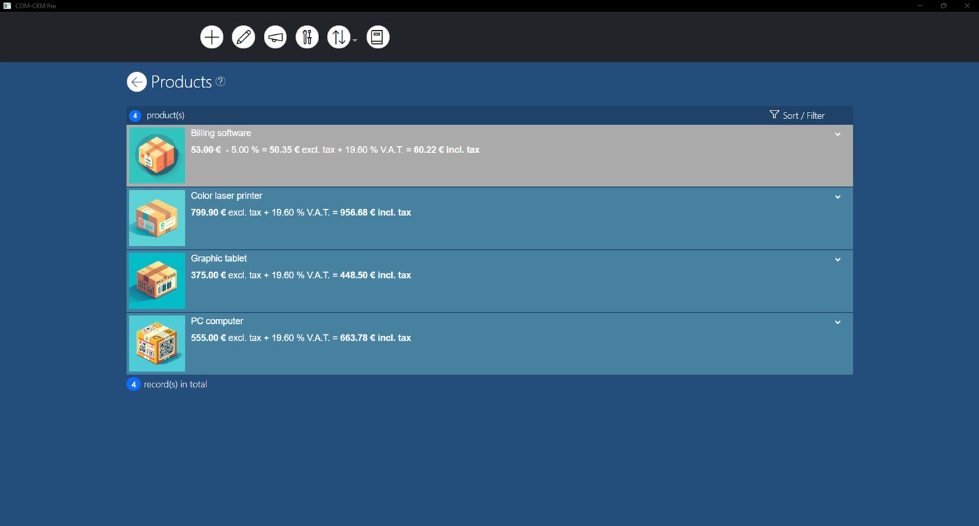 #6. COM-CRM Pro (Windows) 由: COM-ADD