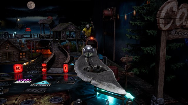 Pinball FX - Camp Bloodbrook screenshot 1