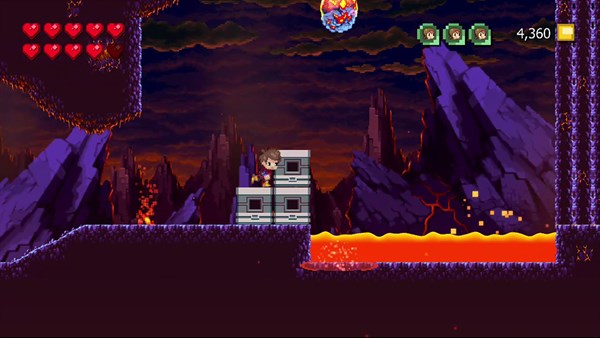 Adventures of Pip screenshot