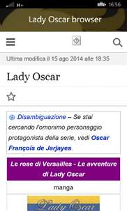Lady Oscar screenshot 8