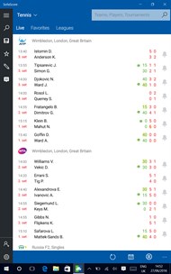 SofaScore LiveScore - Live Scores and Results screenshot